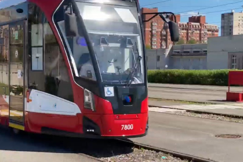 В Петербурге в ближайшие годы могут появиться полностью беспилотные трамваи