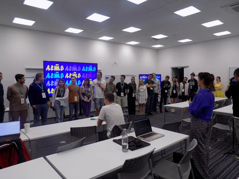 Летняя школа AIRI зажгла новые звезды в области искусственного интеллекта