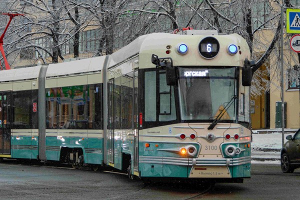 Где в Питере прокатиться на «Достоевском»? Умные трамваи на улицах города
