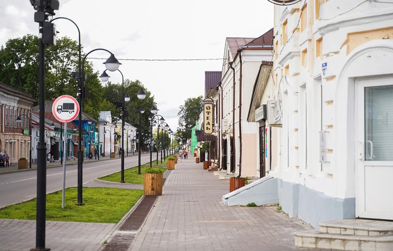 Петербург вошел в топ регионов, откуда чаще всего приезжают путешественники в древнейший город на Верхней Волге — Торопец