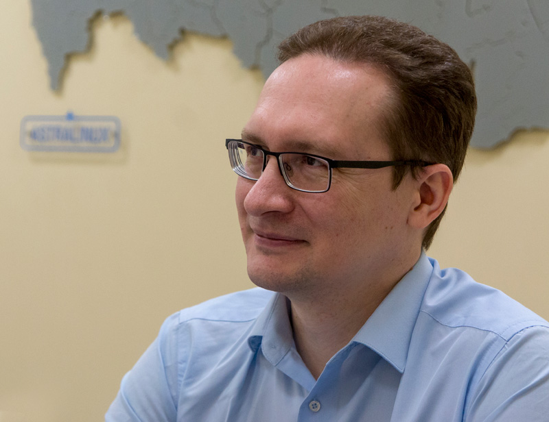Руководитель отдела перспективных исследований и специальных проектов ГК «Астра» Роман Мылицын