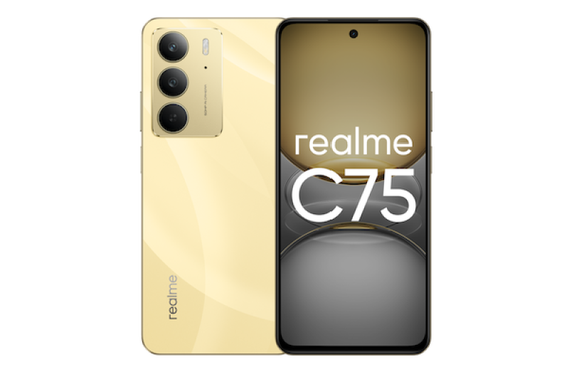 билайн объявляет о старте продаж realme C75 с выгодой до 6 000 рублей