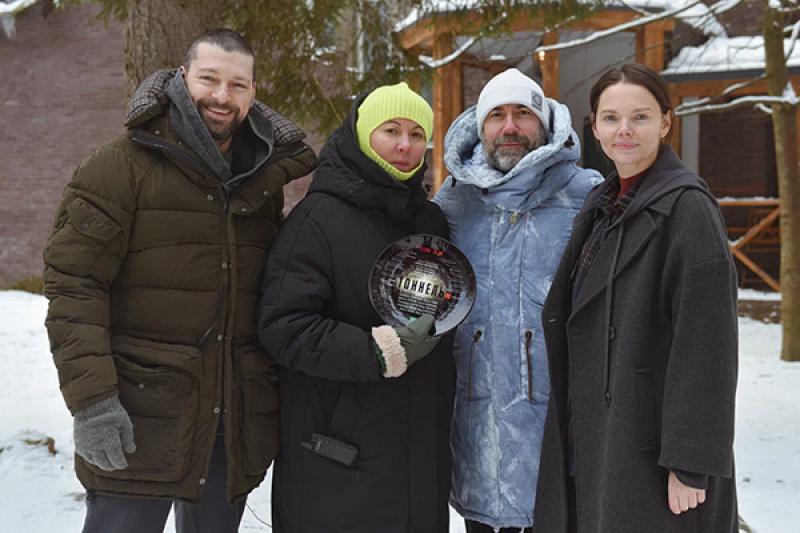 В Ленинградской области начались съемки криминального триллера «Тоннель» для KION