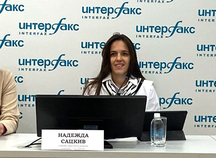 Советник директора по развитию Авито Работы Надежда Сацкив