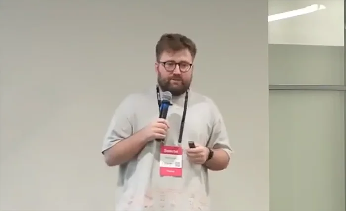 Технический директор и кофаундер компании Цельс Женя Никитин