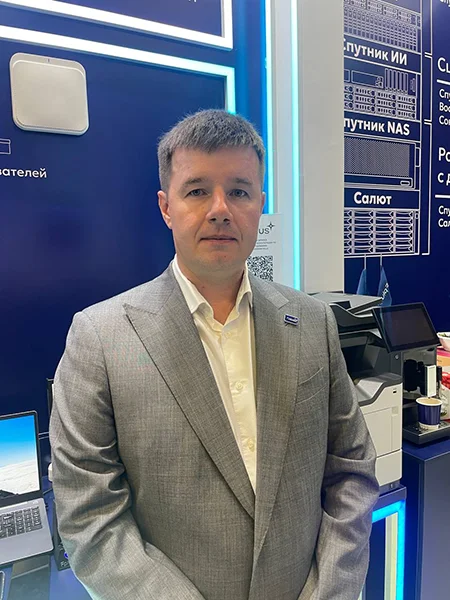 Коммерческий директор холдинга Fplus Сергей Трюхан