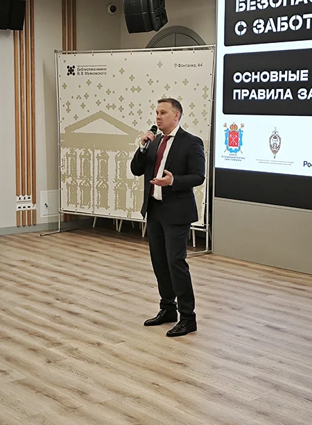 Технический директор «Ростелекома» на Северо-Западе Константин Маевский