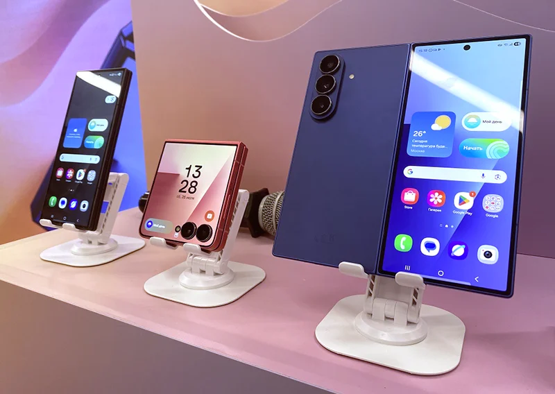 Samsung Galaxy Z Fold7 и Galaxy Z Flip7