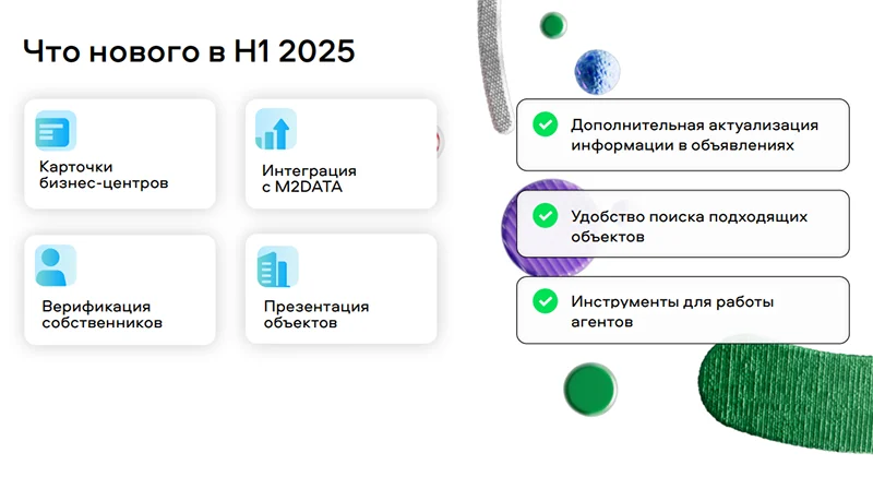 Новости категории «Коммерческая недвижимость» за первое полугодие 2025 года