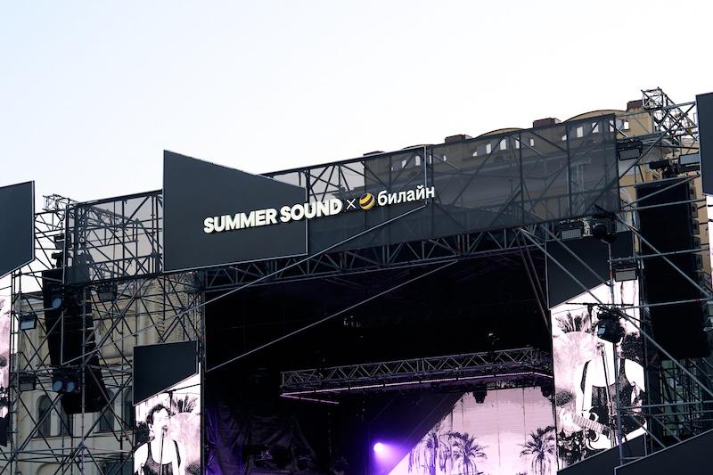 Билайн определил самые «качающие» концерты Summer Sound в Санкт-Петербурге