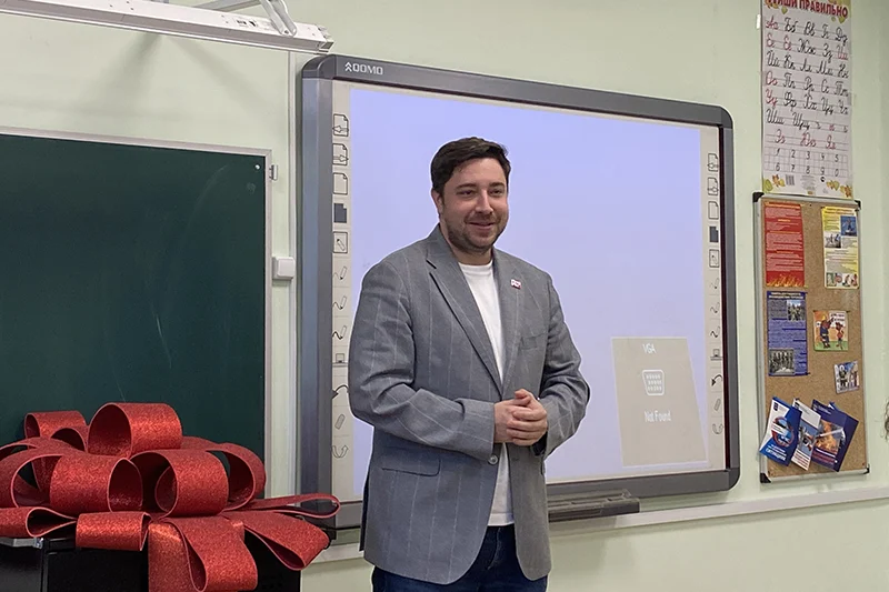 Председатель комитета цифрового развития Ленинградской области Андрей Сытник