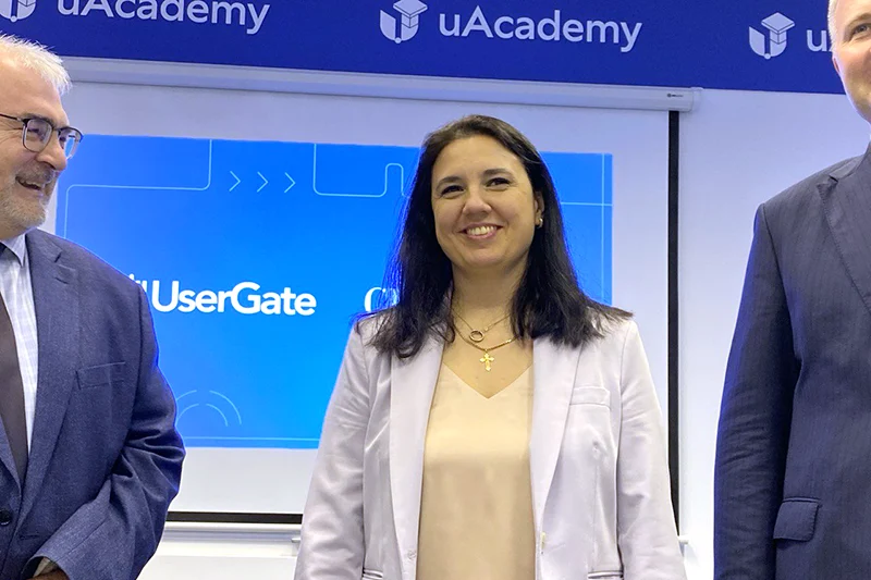 Директор Академии UserGate Маргарита Зайцева 