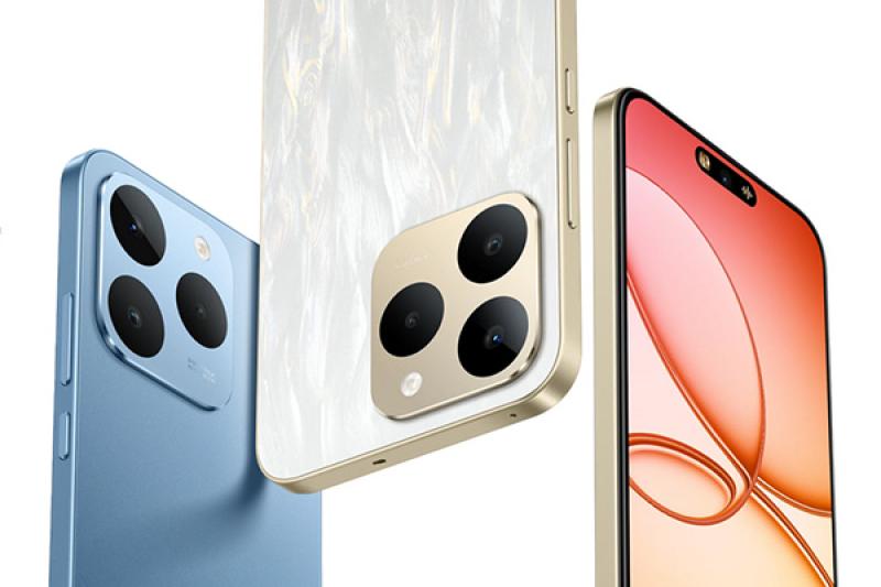 Билайн запустил новую акцию «3в1»: забирайте realme 15T 256 ГБ с выгодой в 8000 рублей