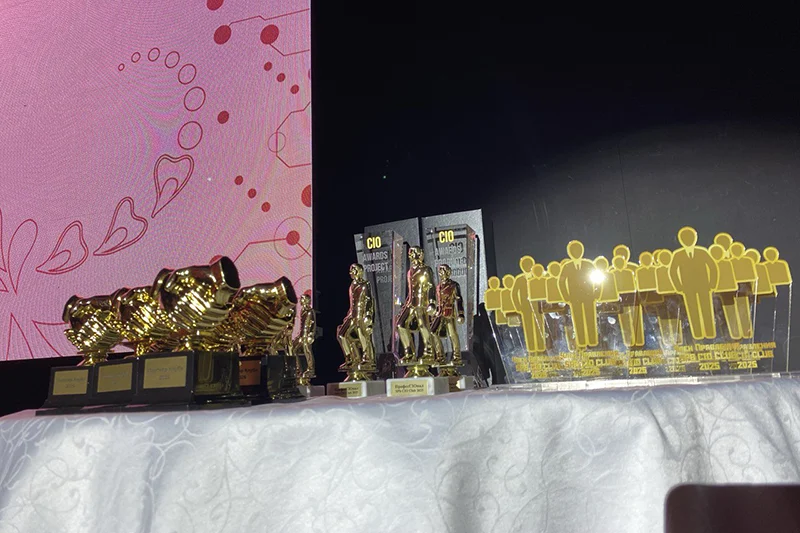 Наград на XXI юбилее SPb CIO Club было много Наград на XXI юбилее SPb CIO Club было много