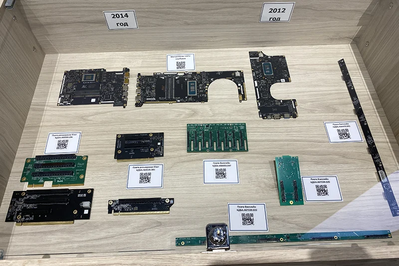 Платы производства &laquo;Рикор&raquo; 2010-х годов