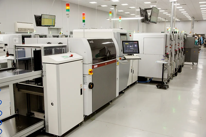 Линия поверхностного монтажа