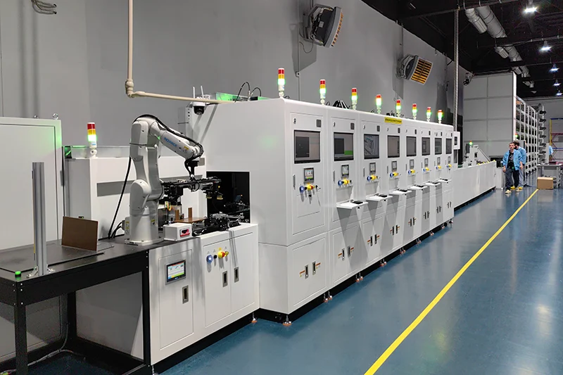 Новая линия функционального тестирования ноутбуков