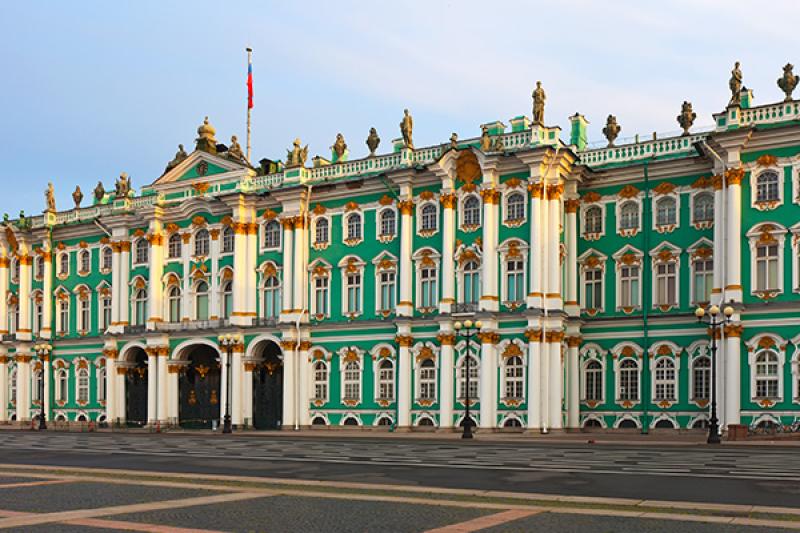 Эрмитаж представит собственный шрифт Hermitage Type Family