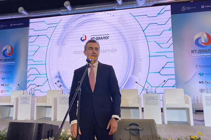 Вице-президент – директор макрорегионального филиала «Северо-Запад» ПАО «Ростелеком» Александр Логинов Вице-президент – директор макрорегионального филиала «Северо-Запад» ПАО «Ростелеком» Александр Логинов