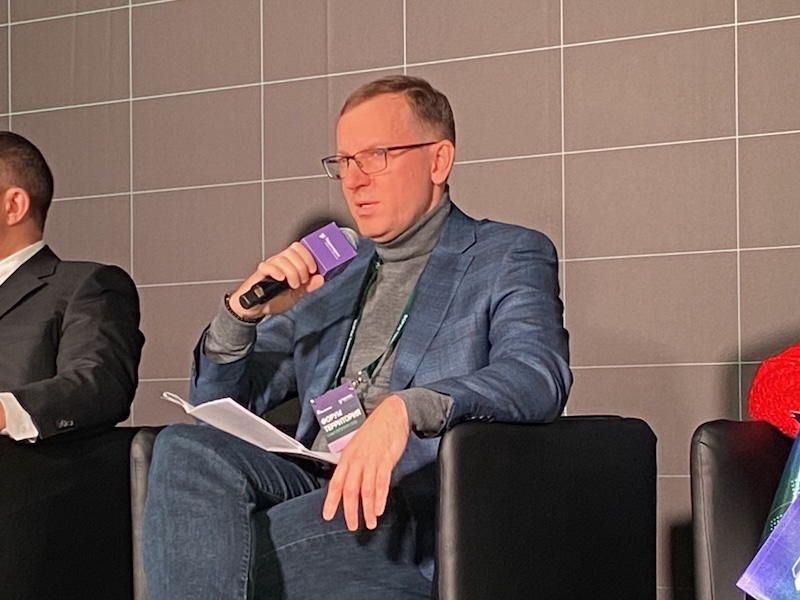 Заместитель министра цифрового развития, связи и массовых коммуникаций РФ Дмитрий Угнивенко