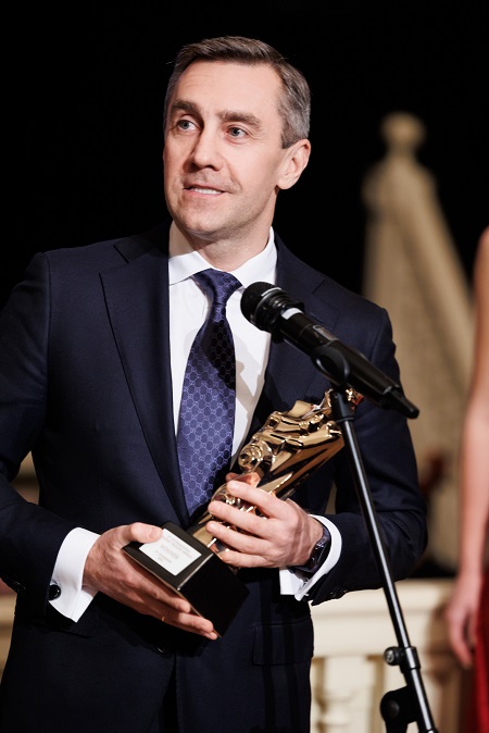 Проект подсветки главного здания «Ростелекома» в Петербурге стал лауреатом международной премии «Золотой Трезини»