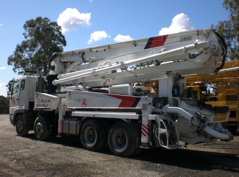 Как работают автобетононасосы с механической стрелой? Как работают автобетононасосы с механической стрелой?