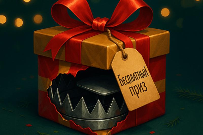 Fuzzy Logic Labs о том, как нас обманывают под елкой: QR коды, «призы» и фейковые курьеры