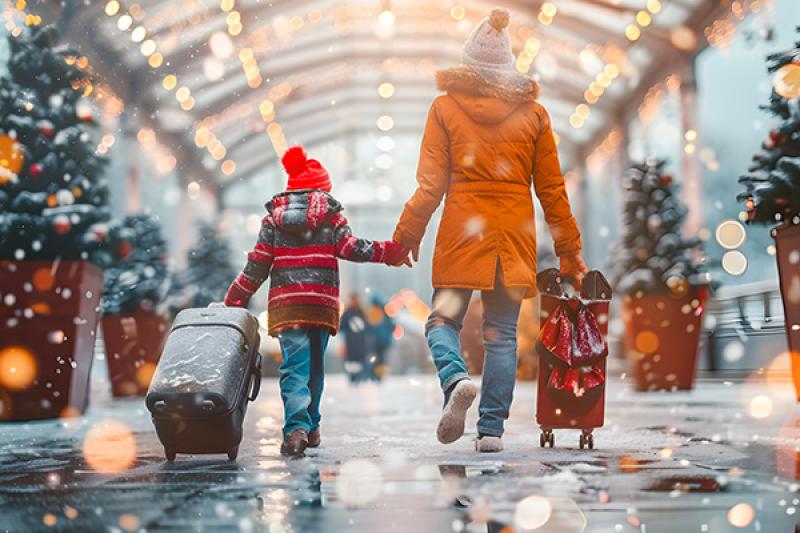 ВТБ и OneTwoTrip узнали, как новогодничали российские туристы