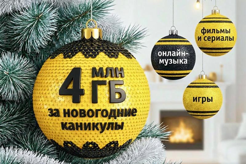 Петербуржцы и жители ЛО попали в десятку регионов, где в новогоднюю ночь активно пользовались домашним интернетом Билайна