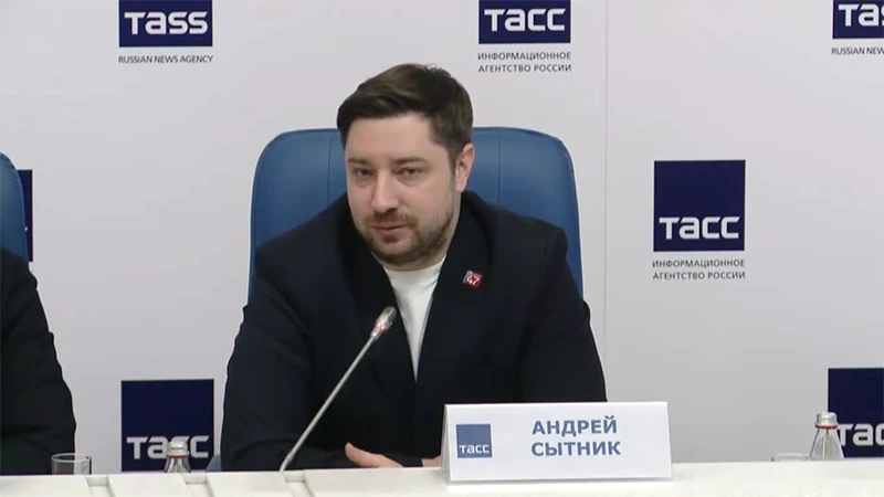 Председатель Комитета цифрового развития Ленинградской области Андрей Сытник 