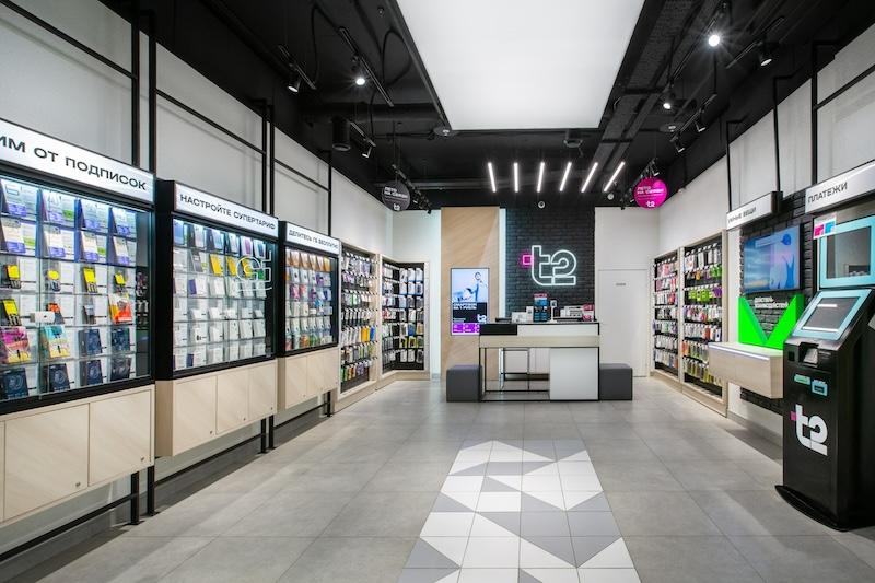 T2 оборудовала четыре салона связи в Петербурге и Ленобласти точками Wi-Fi