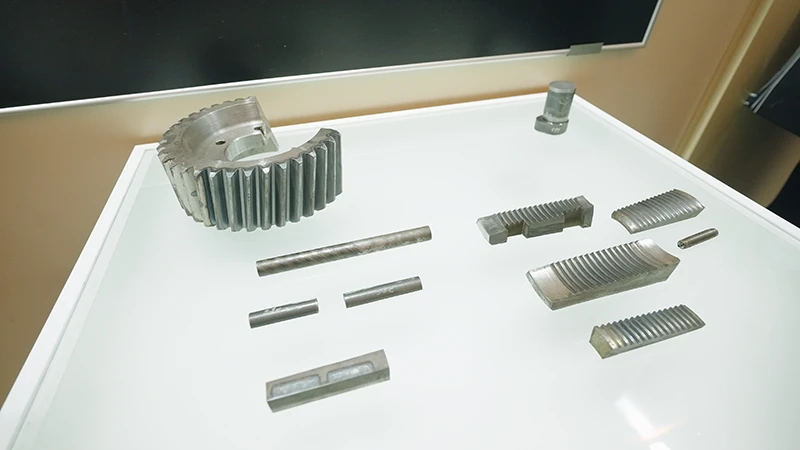 Примеры металлических деталей, которые можно получить с помощью лазерной обработки