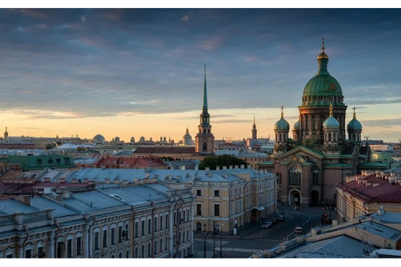 В Петербурге прошли съемки нового сезона детектива «Черное солнце»