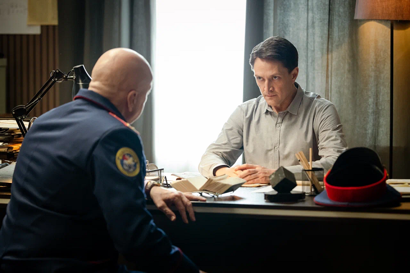 В Петербурге прошли съемки нового сезона детектива &laquo;Черное солнце&raquo;