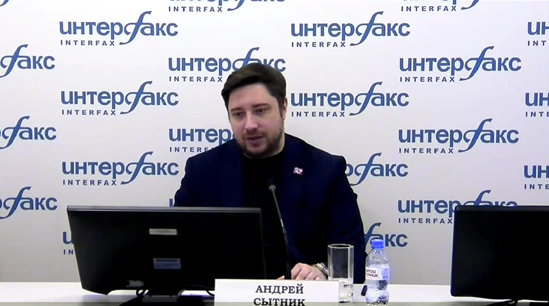 Председатель комитета цифрового развития Ленинградской области Андрей Сытник