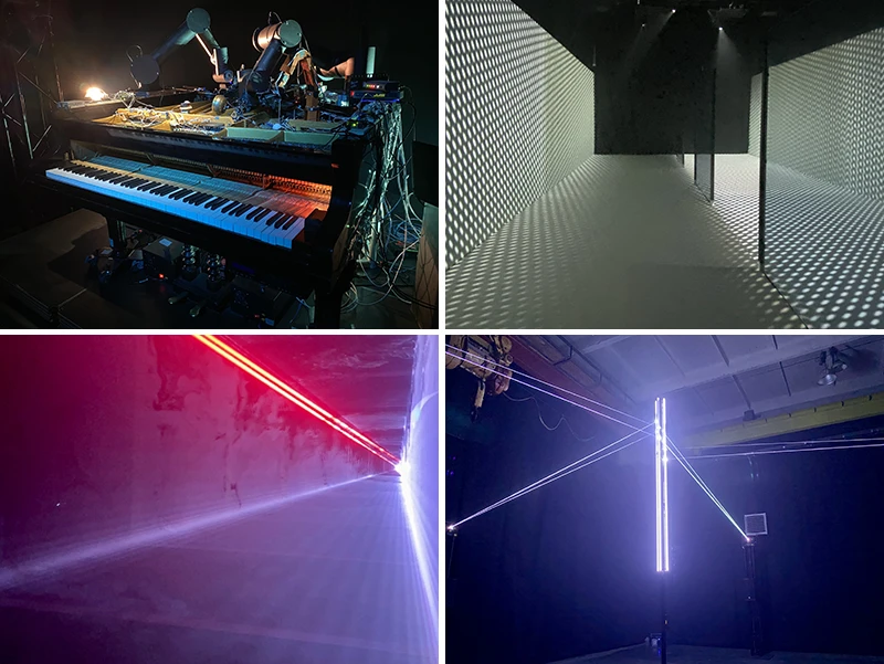 Некторые другие работы мультимедийных художников