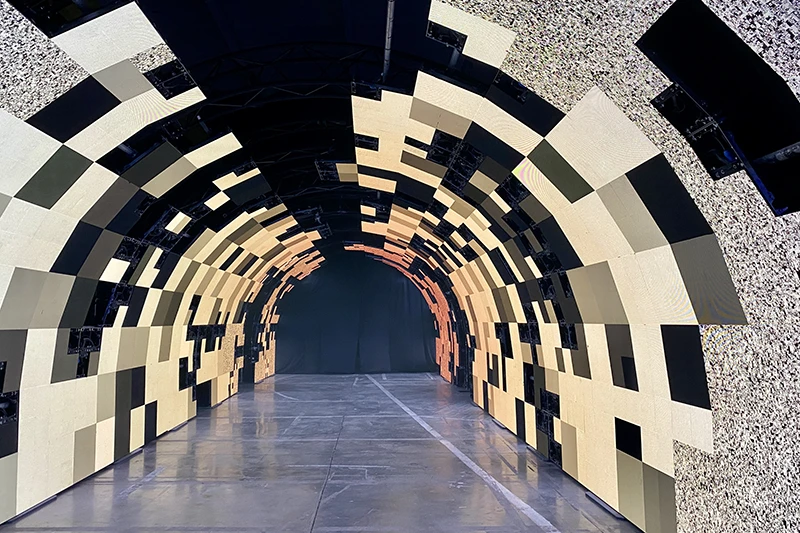 Коридор в новую интерактивную реальность