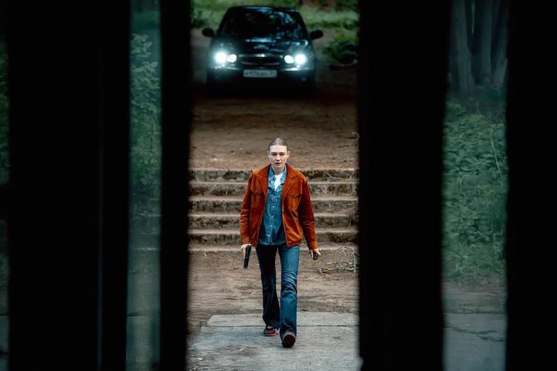 Оксана Акиньшина сыграла следователя в детективе «Отпечатки»