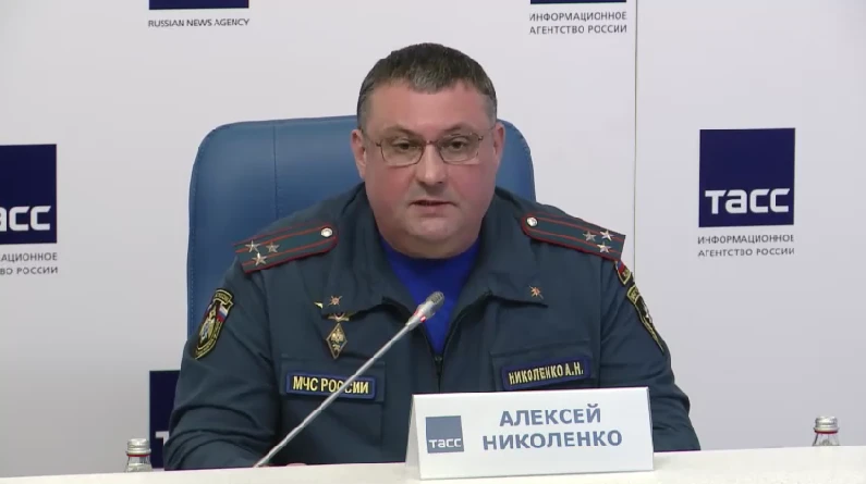 Начальник Центра управления в кризисных ситуациях Главного управления МЧС России по Ленинградской области Алексей Николенко