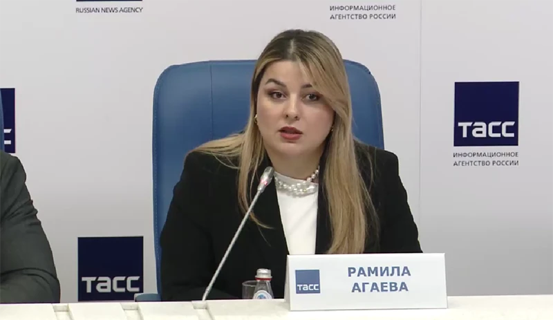 Председатель комитета государственного экологического надзора Ленинградской области Рамила Агаева