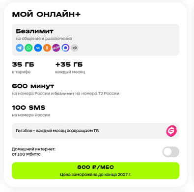 Мой онлайн+ Мой онлайн+