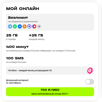 Мой онлайн Мой онлайн