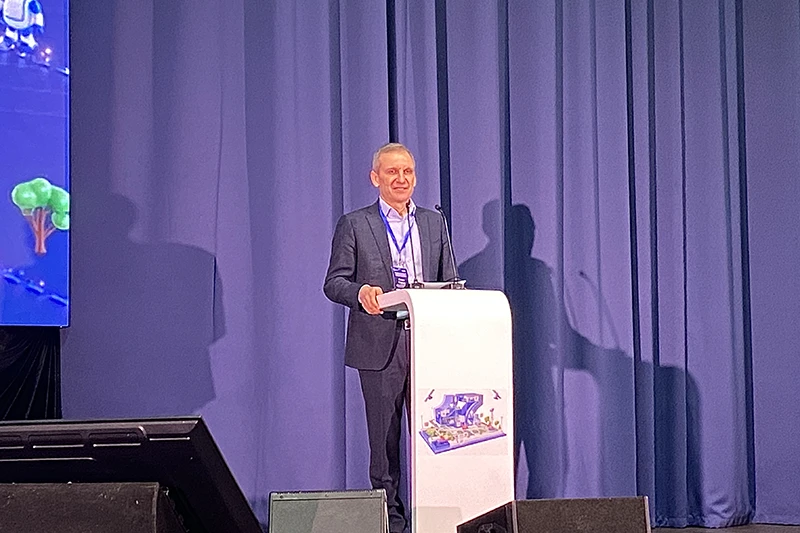 Первый вице-губернатор Ленинградской области Роман Марков