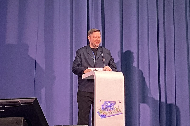 Председатель Комитета цифрового развития Ленинградской области Андрей Сытник