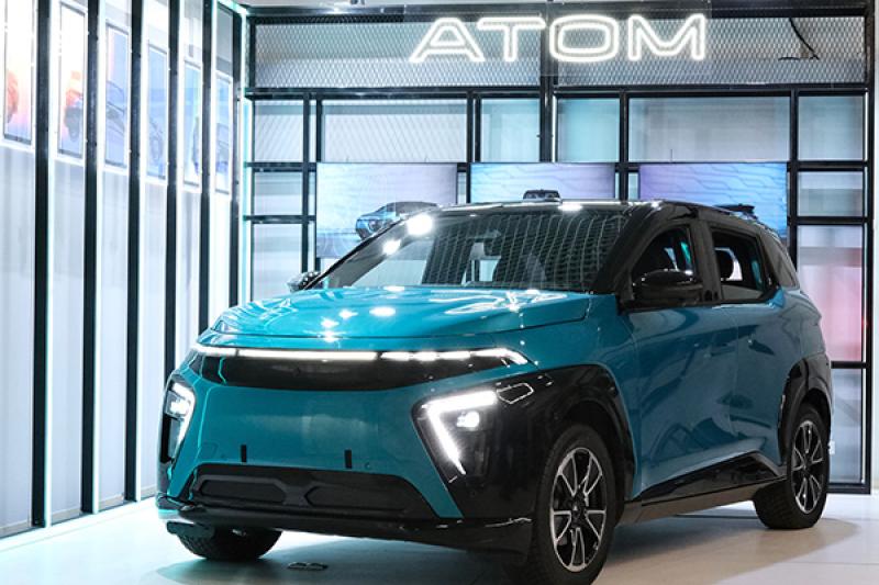 Т2 обеспечила связью первый отечественный серийный электромобиль