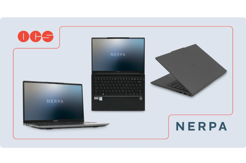 Nerpa обновила линейку ноутбуков CASPICA