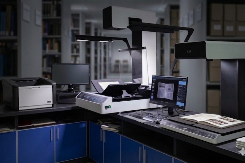 ЭЛАР и Treolan объединяют усилия: российские сканеры для оцифровки любого масштаба теперь доступны через крупнейшую дистрибьюторскую сеть страны