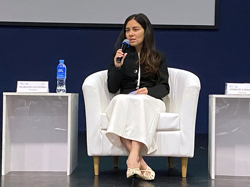 управляющий директор-партнер в Гриндата Екатерина Медведева управляющий директор-партнер в Гриндата Екатерина Медведева