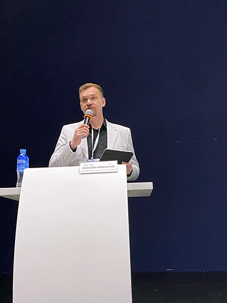 Председатель правления SPb CIO Club Вяткин Николай Председатель правления SPb CIO Club Вяткин Николай