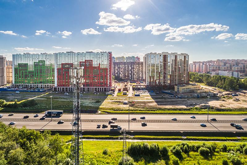 Т2 Петербург осваивает жилые кварталы